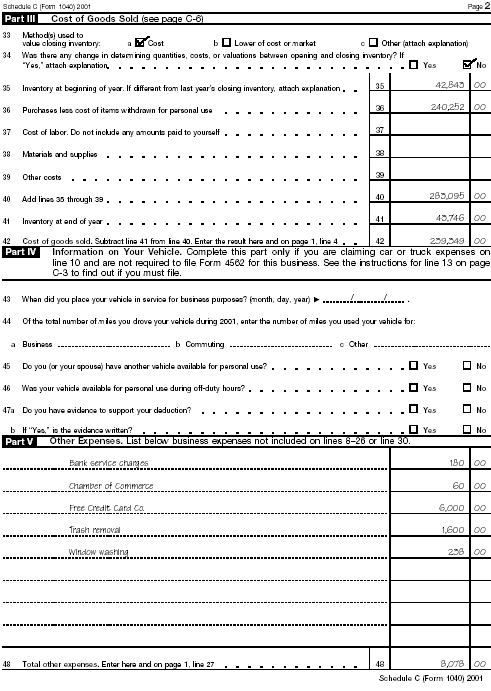 2019 form 1040 schedule c download