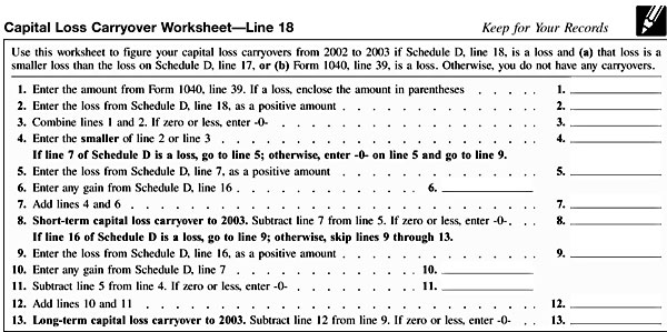  What Is A Carryover Worksheet 