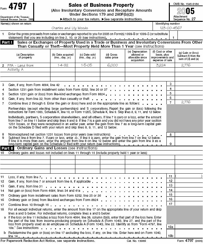 Form 4797, page 1 